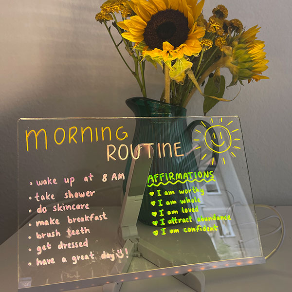 memo2love Morning Routine